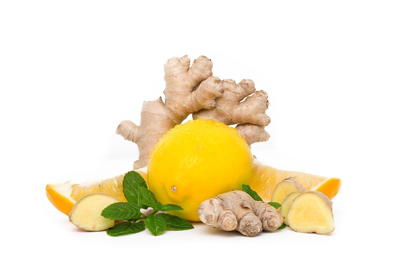 Lemon Ginger