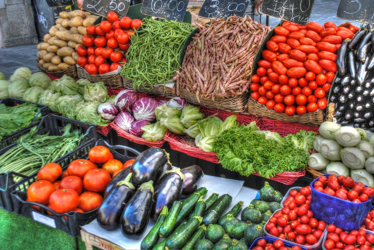 vegetables